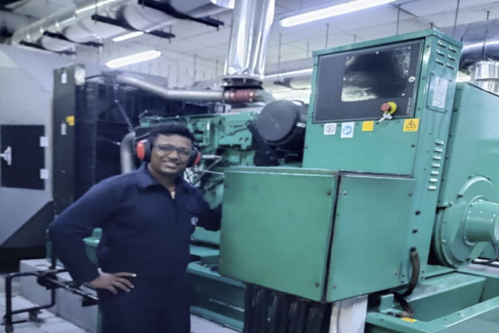 Power Generators & Marine Engines